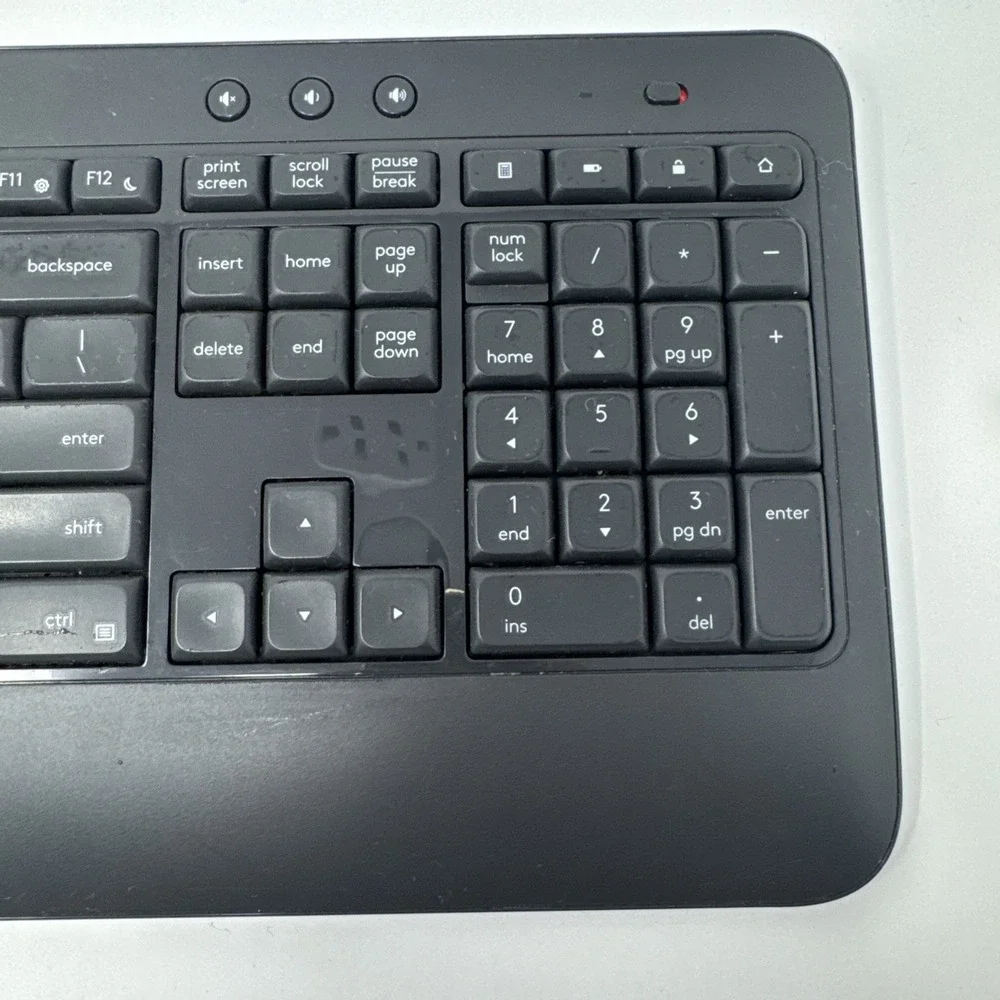Logitech K540 Keyboard ONLY - Black  (/RT6-22571-K540-UA) With Dongle
